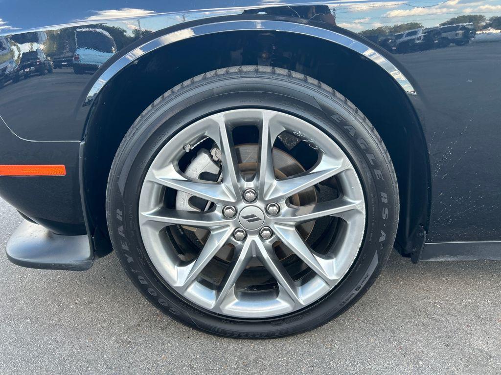 used 2023 Dodge Challenger car, priced at $27,987