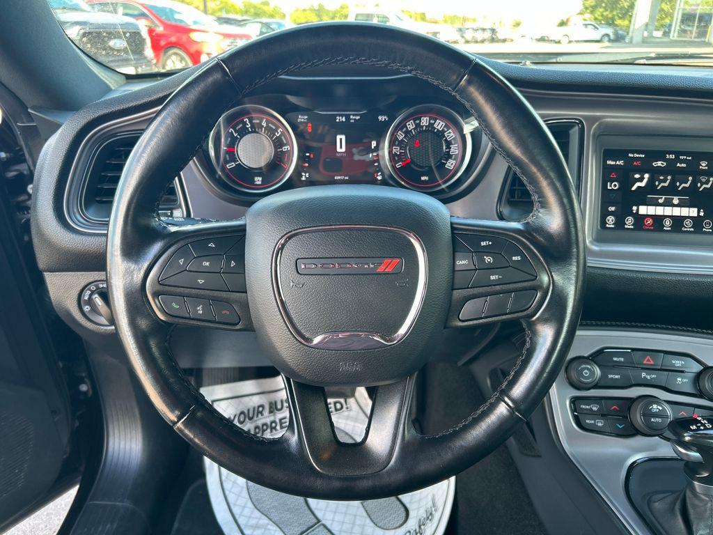 used 2023 Dodge Challenger car, priced at $27,987