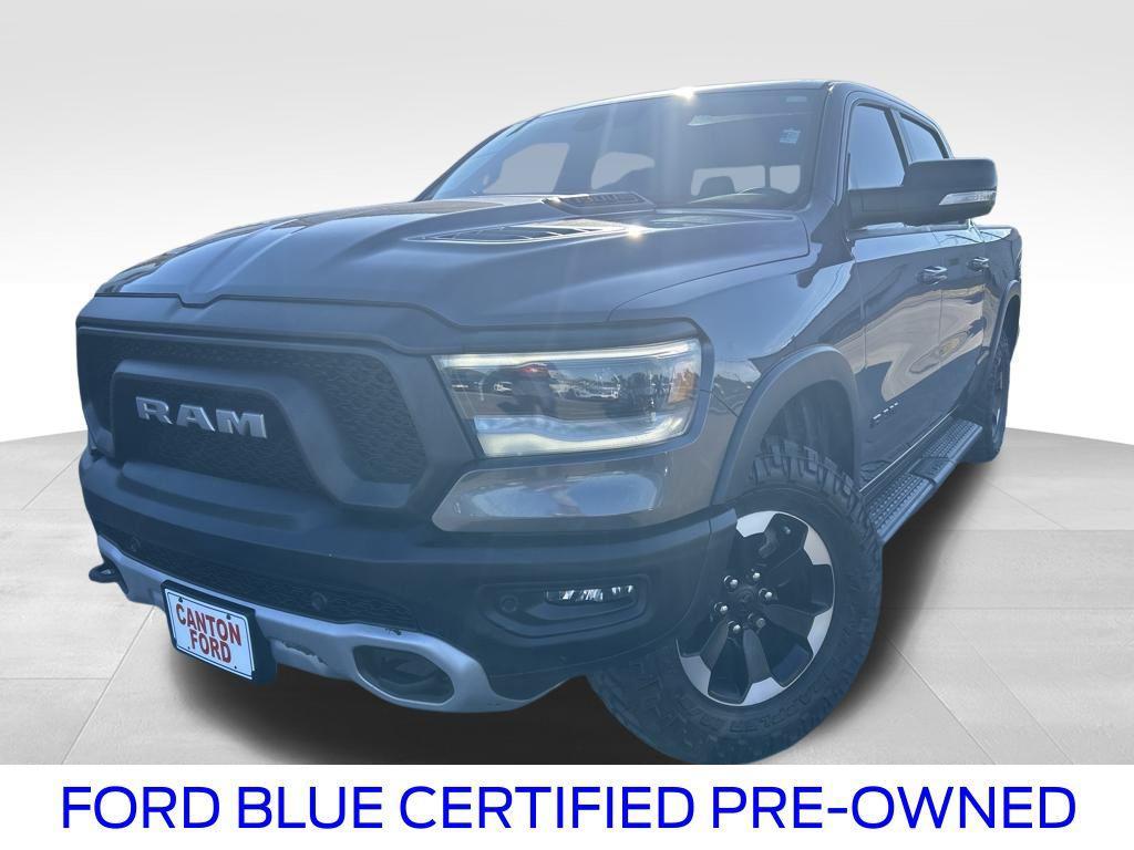 used 2022 Ram 1500 car, priced at $39,467