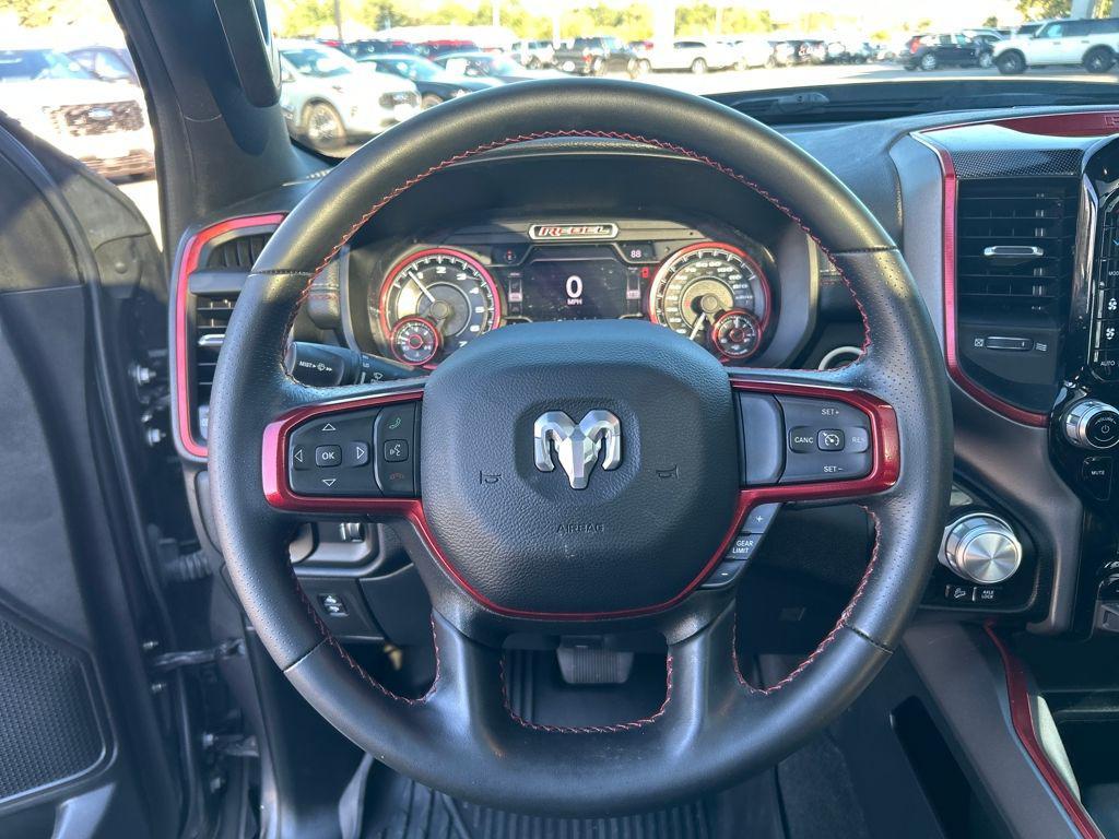 used 2022 Ram 1500 car, priced at $39,467