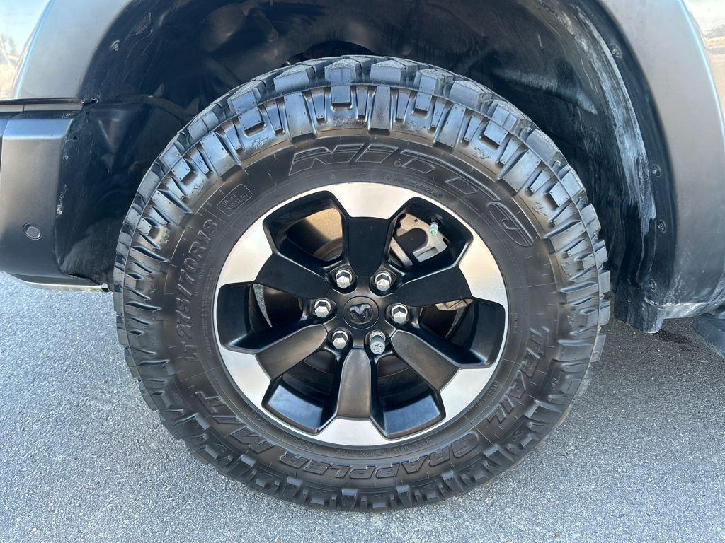 used 2022 Ram 1500 car, priced at $39,467