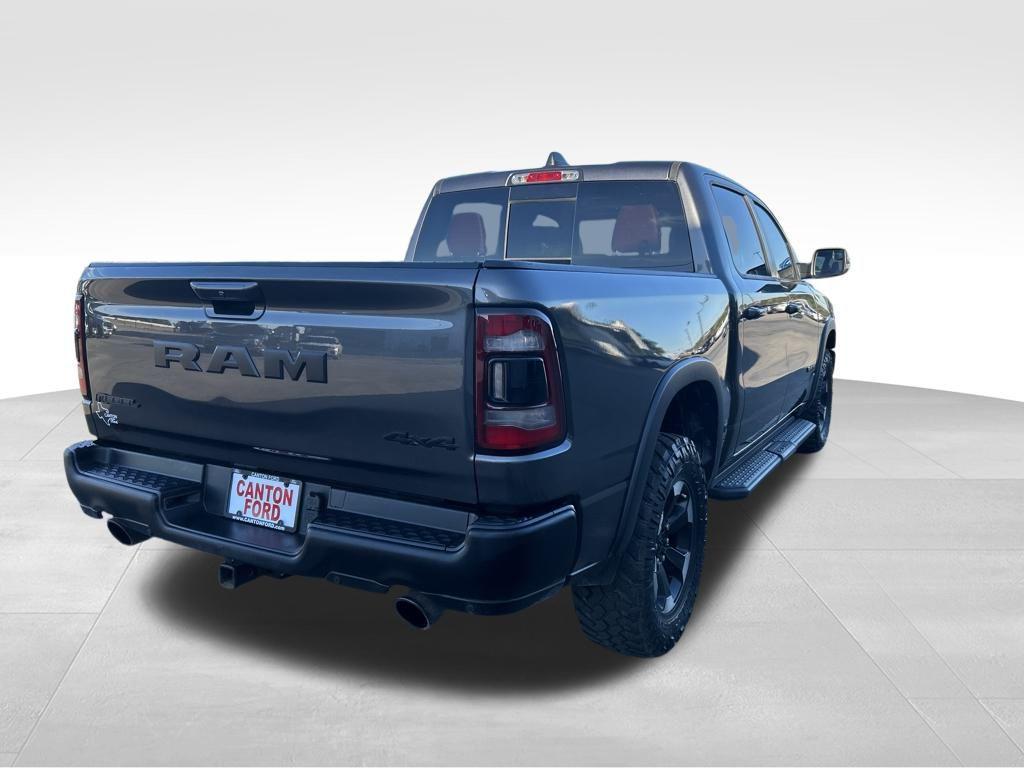 used 2022 Ram 1500 car, priced at $39,467