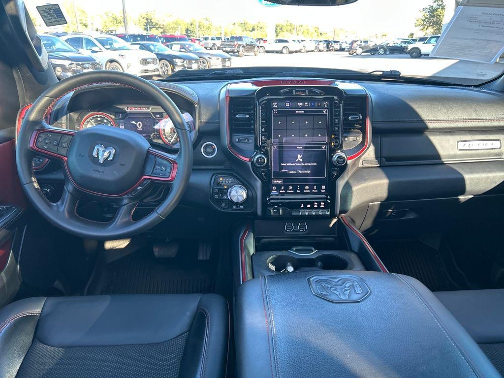 used 2022 Ram 1500 car, priced at $39,467