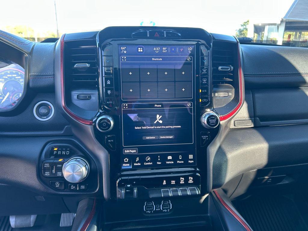 used 2022 Ram 1500 car, priced at $39,467