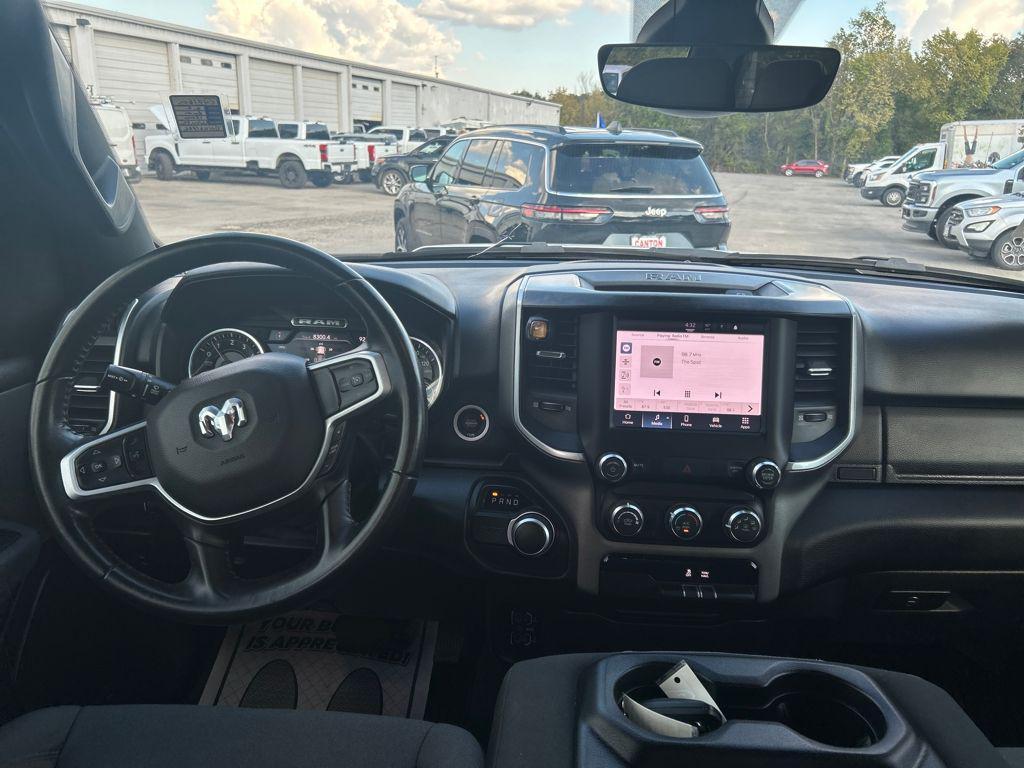 used 2022 Ram 1500 car, priced at $31,489