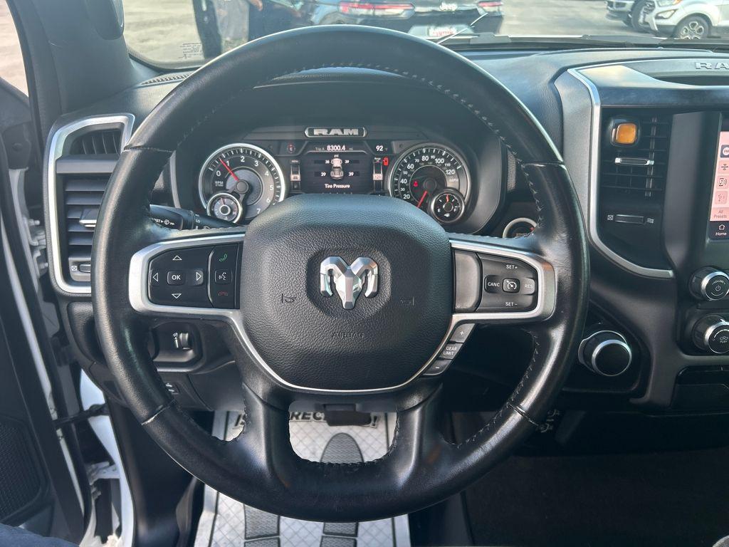 used 2022 Ram 1500 car, priced at $31,489