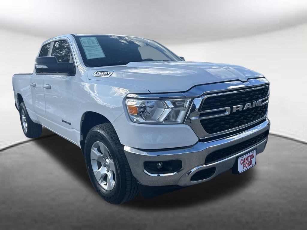 used 2022 Ram 1500 car, priced at $31,489