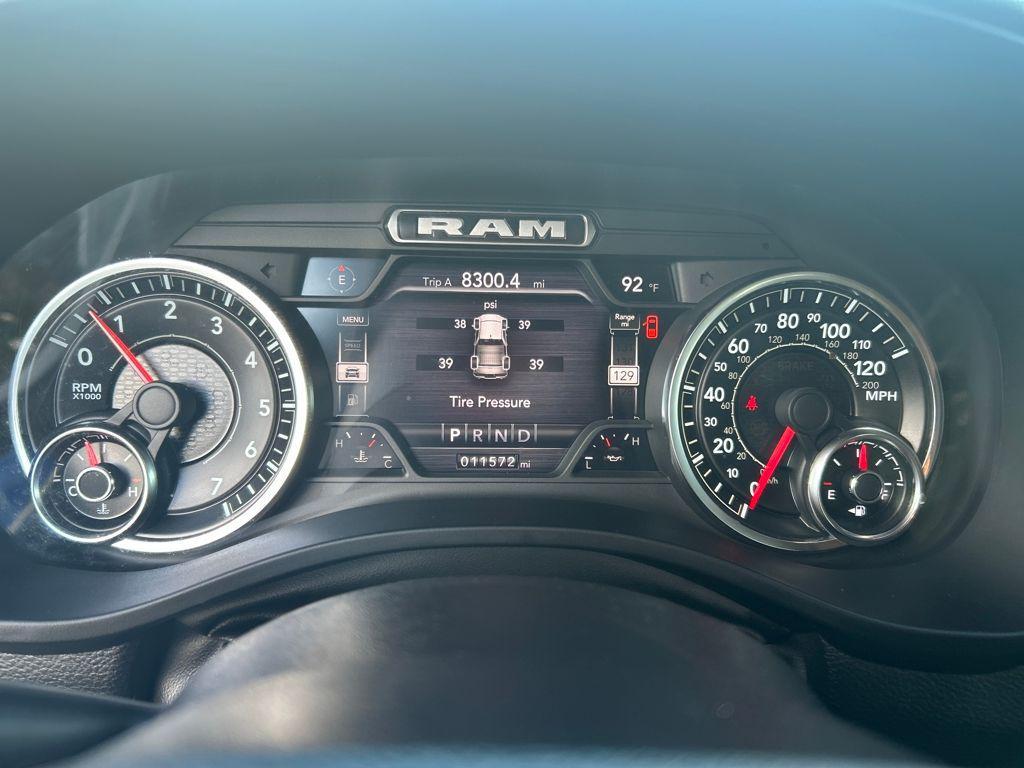 used 2022 Ram 1500 car, priced at $31,489