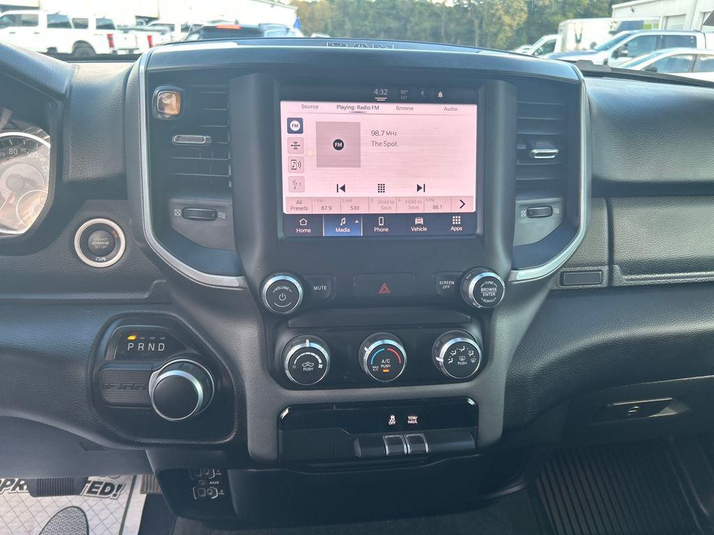 used 2022 Ram 1500 car, priced at $31,489