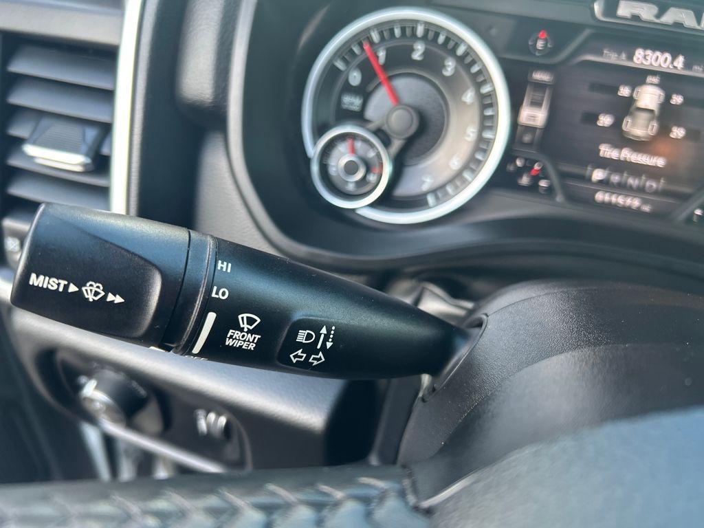 used 2022 Ram 1500 car, priced at $31,489