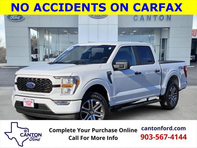 used 2022 Ford F-150 car, priced at $33,994