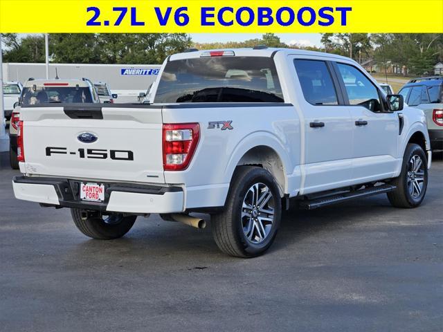 used 2022 Ford F-150 car, priced at $31,998