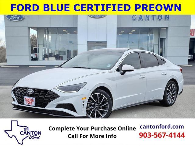 used 2020 Hyundai Sonata car, priced at $17,477