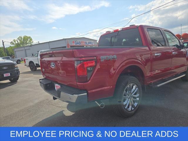 new 2025 Ford F-150 car, priced at $57,566