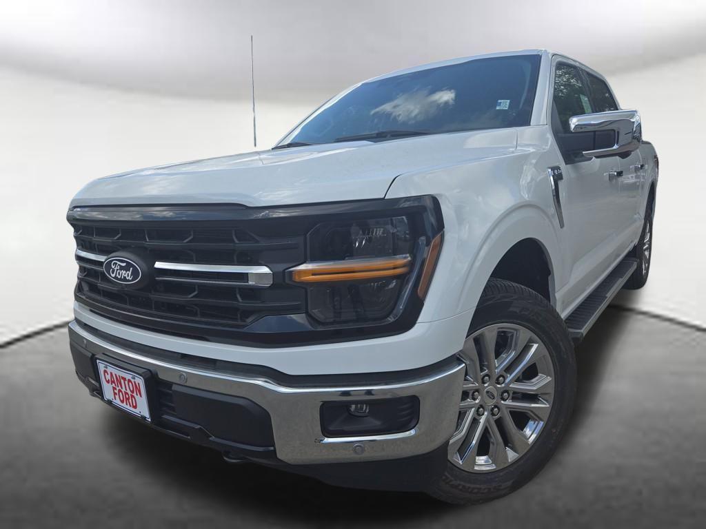 new 2025 Ford F-150 car, priced at $57,861