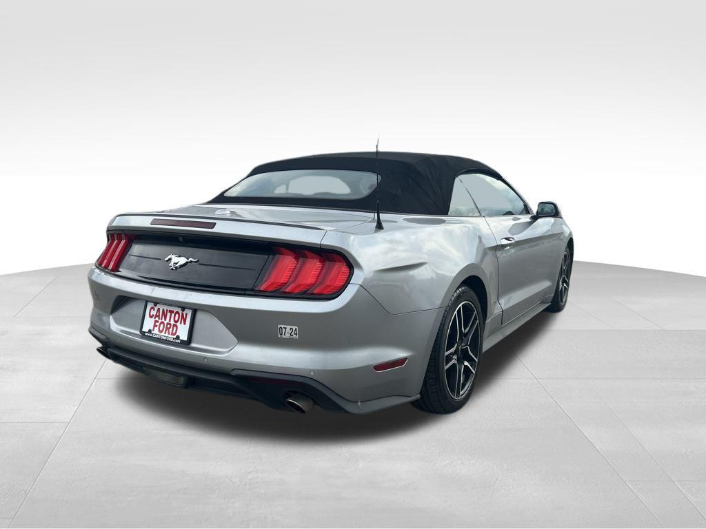 used 2022 Ford Mustang car, priced at $25,990