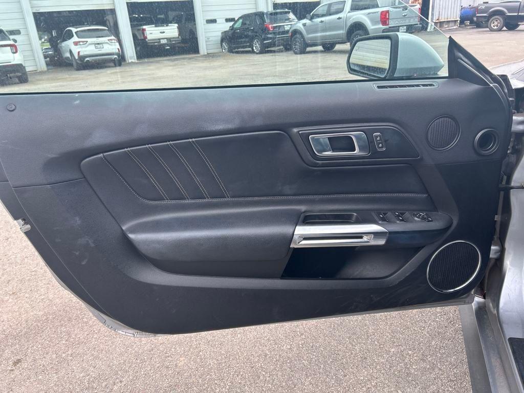 used 2022 Ford Mustang car, priced at $25,990