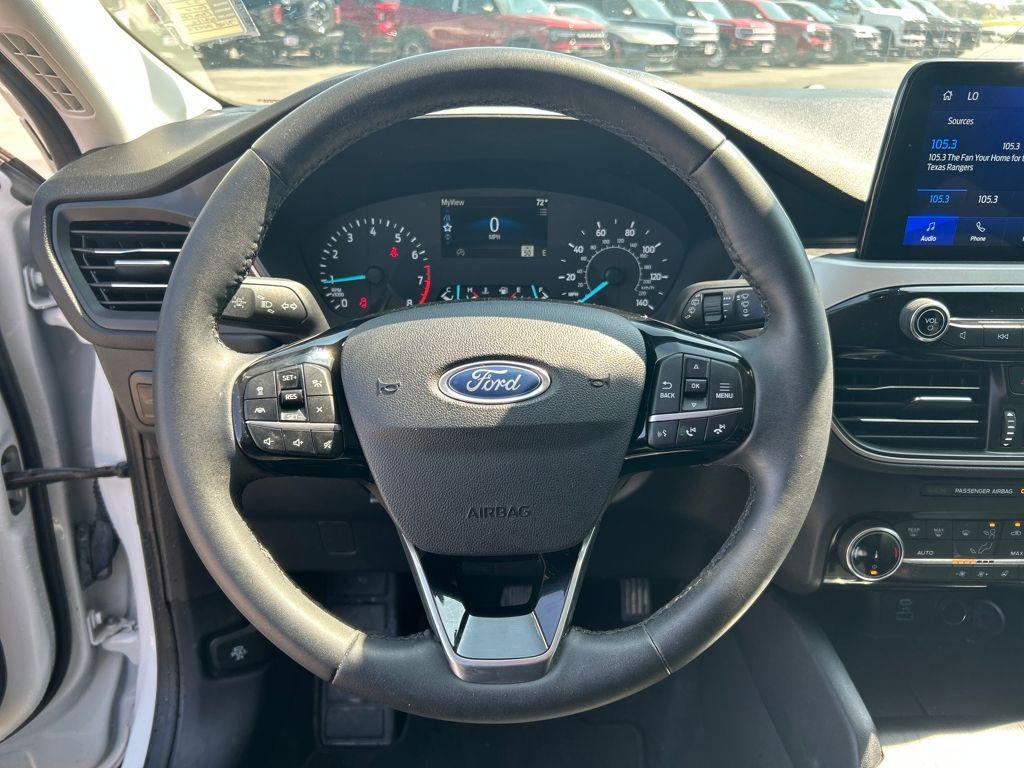 used 2022 Ford Escape car, priced at $21,809