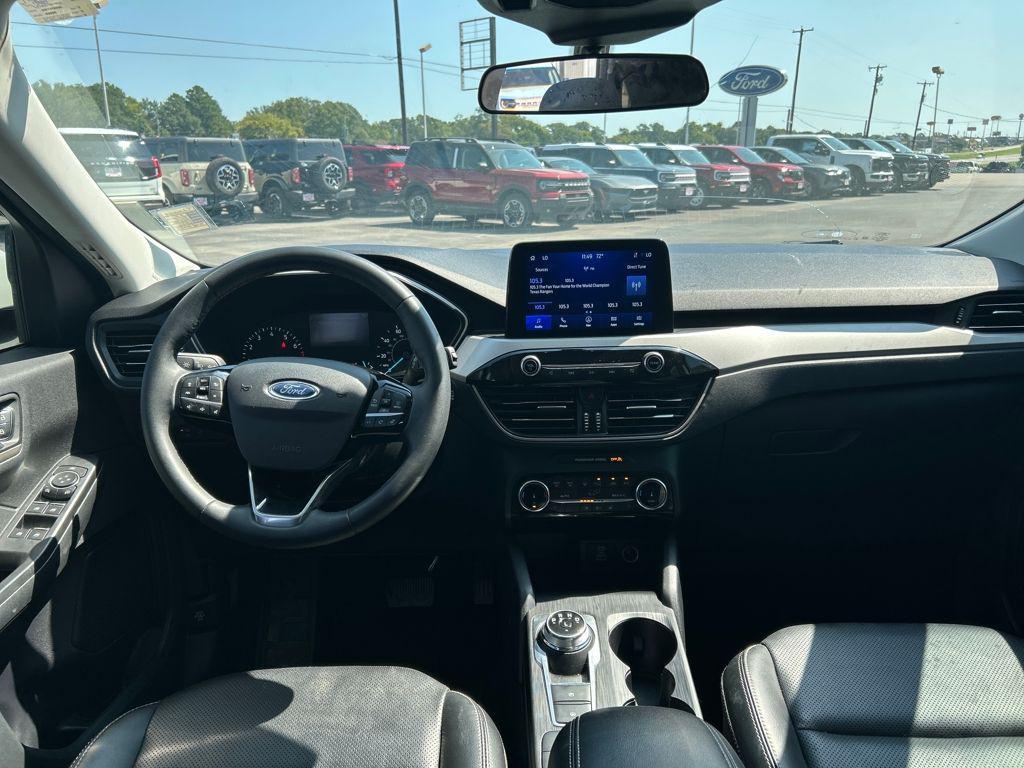 used 2022 Ford Escape car, priced at $21,809
