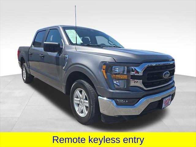 used 2023 Ford F-150 car, priced at $34,499