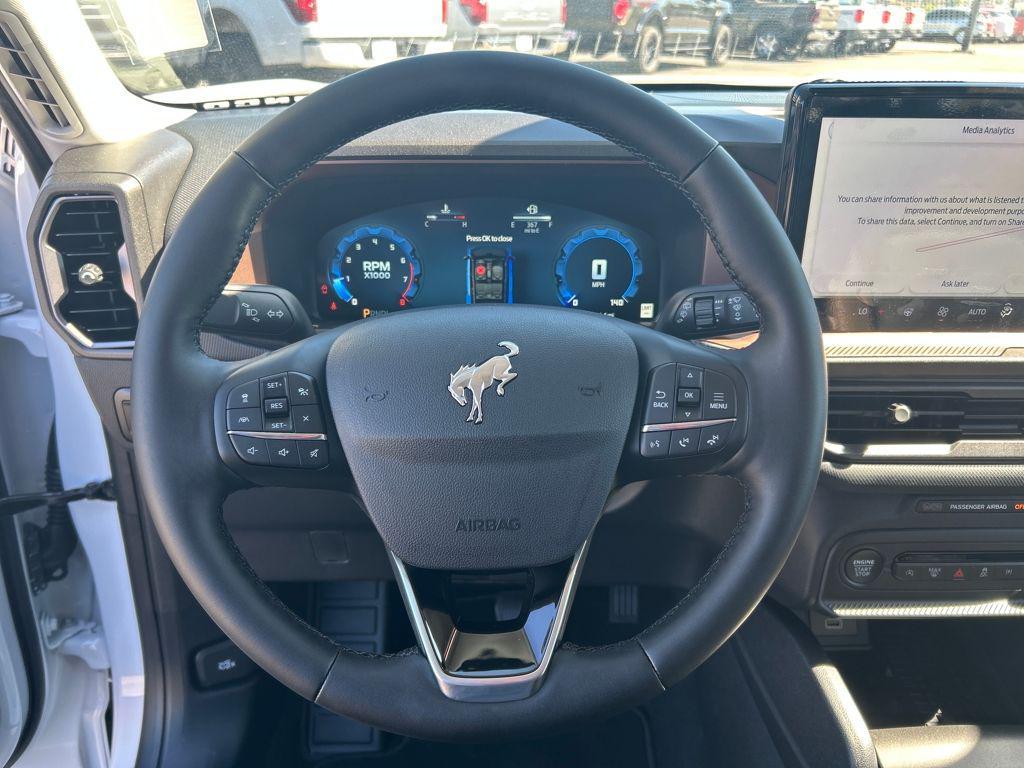 new 2025 Ford Bronco Sport car, priced at $37,613