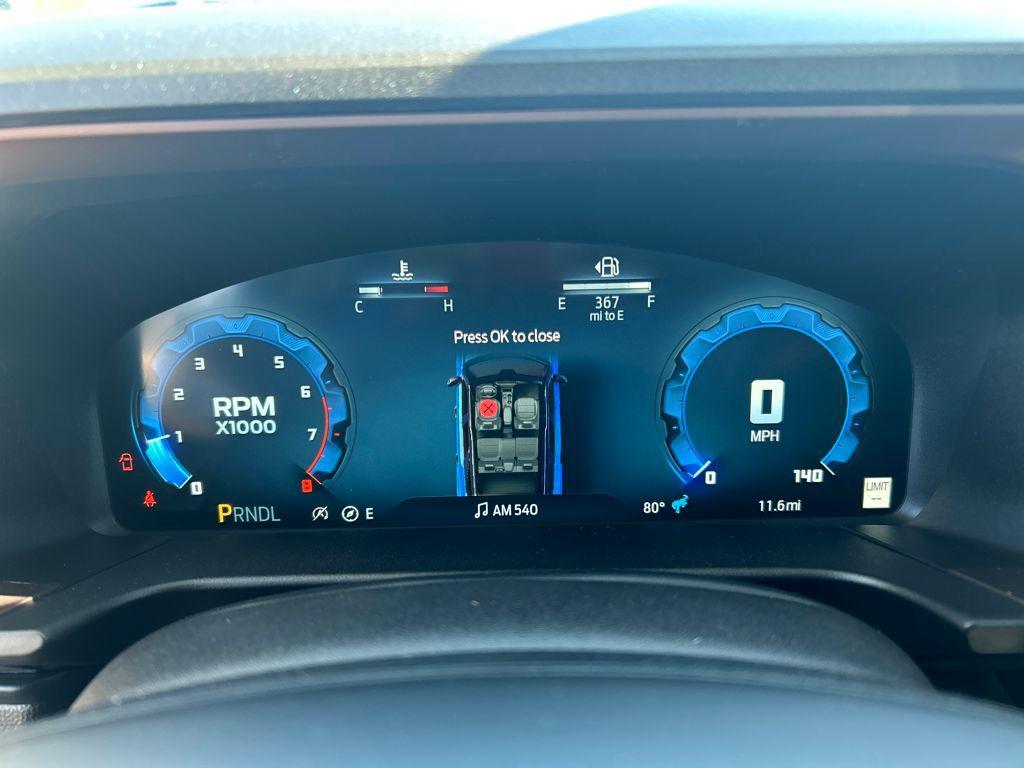 new 2025 Ford Bronco Sport car, priced at $37,613