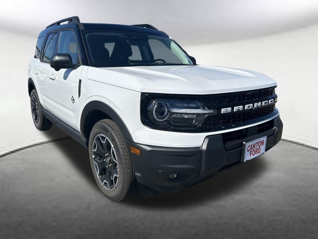 new 2025 Ford Bronco Sport car, priced at $37,613