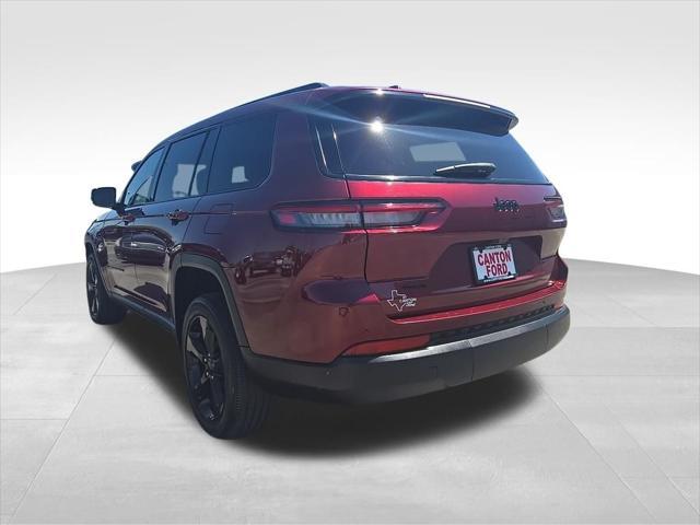 used 2023 Jeep Grand Cherokee L car, priced at $31,695
