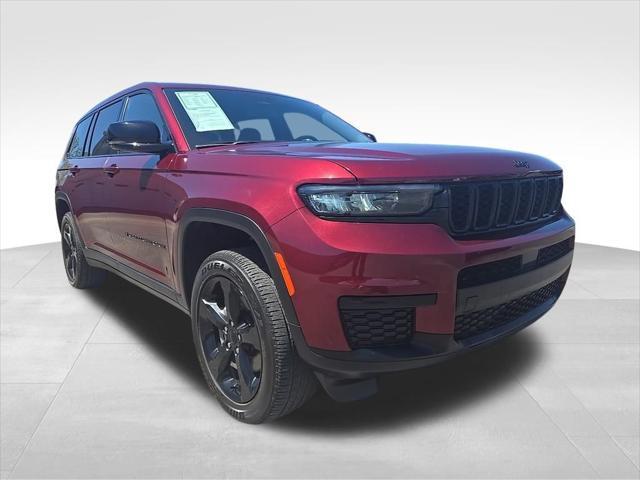 used 2023 Jeep Grand Cherokee L car, priced at $31,695