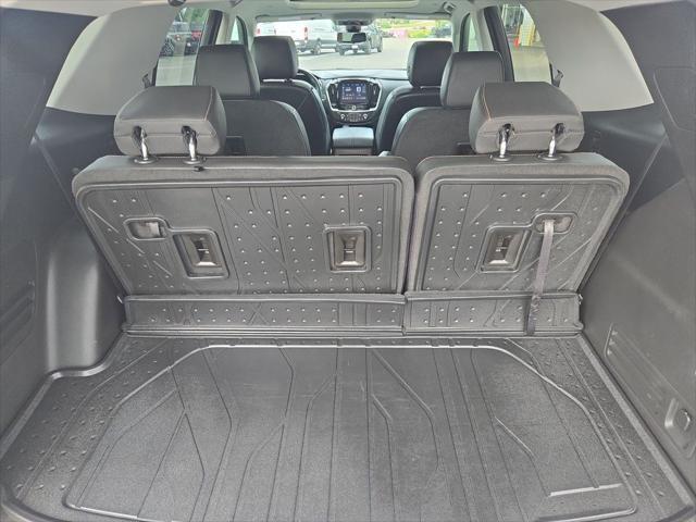 used 2021 Chevrolet Traverse car, priced at $31,996