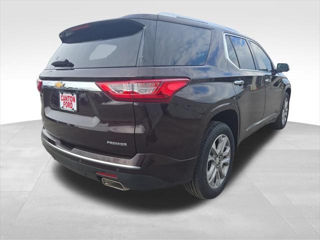 used 2021 Chevrolet Traverse car, priced at $31,996