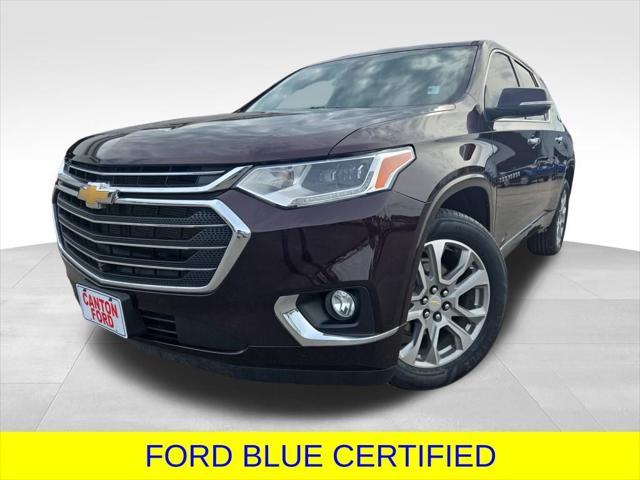 used 2021 Chevrolet Traverse car, priced at $31,996