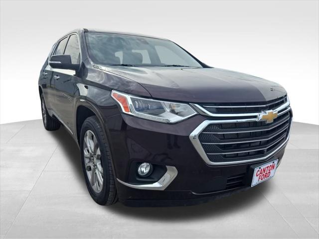 used 2021 Chevrolet Traverse car, priced at $31,996