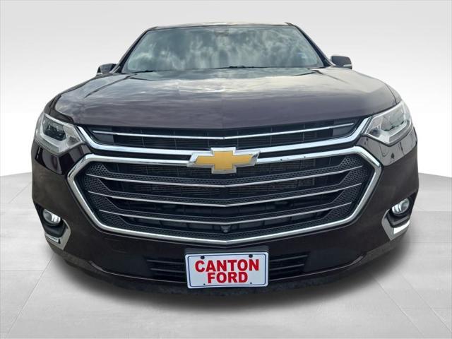 used 2021 Chevrolet Traverse car, priced at $31,996