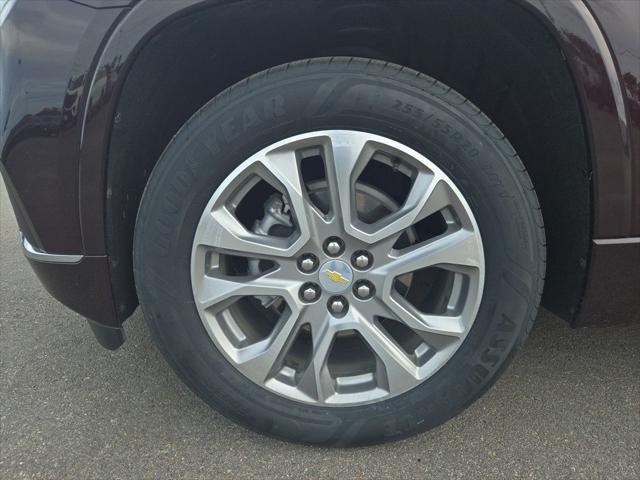 used 2021 Chevrolet Traverse car, priced at $31,996