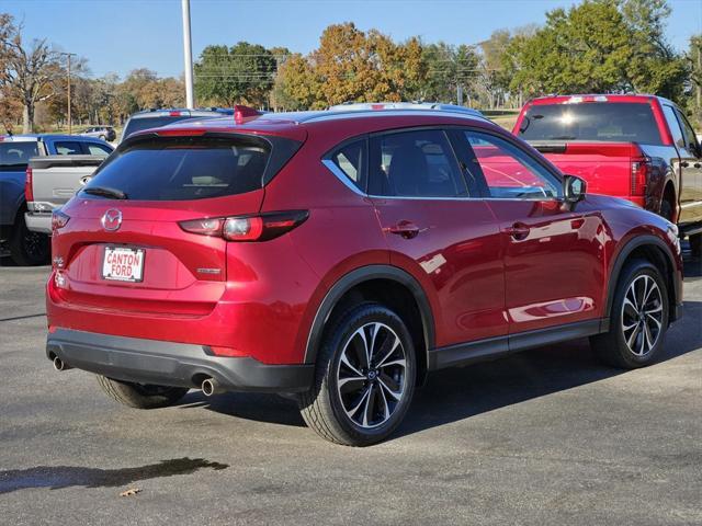 used 2022 Mazda CX-5 car, priced at $22,595