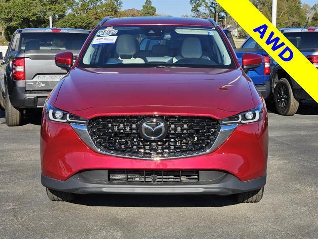 used 2022 Mazda CX-5 car, priced at $22,595