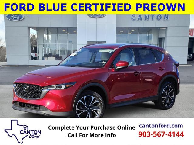 used 2022 Mazda CX-5 car, priced at $22,700