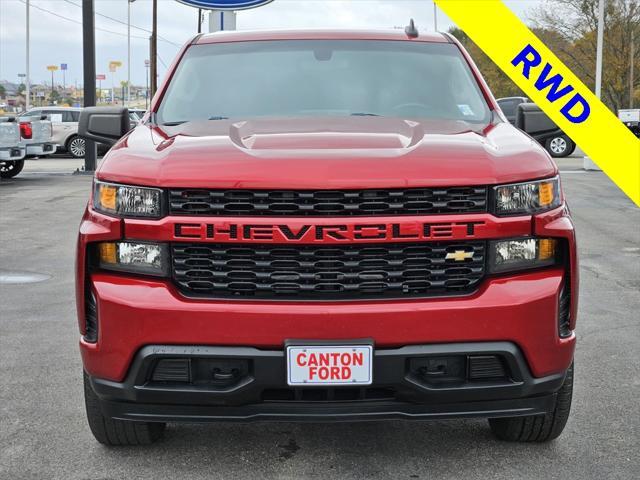 used 2021 Chevrolet Silverado 1500 car, priced at $25,999