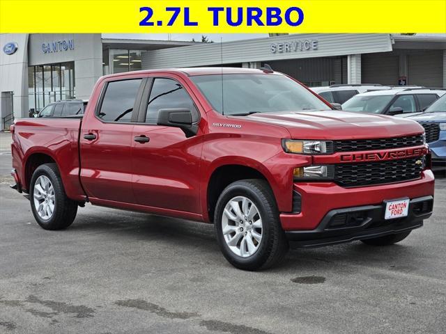 used 2021 Chevrolet Silverado 1500 car, priced at $25,999