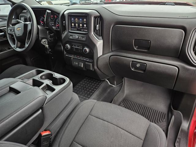 used 2021 Chevrolet Silverado 1500 car, priced at $25,999