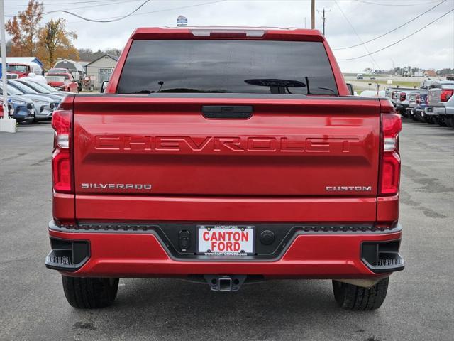 used 2021 Chevrolet Silverado 1500 car, priced at $25,999