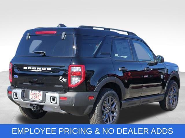 new 2025 Ford Bronco Sport car, priced at $31,634