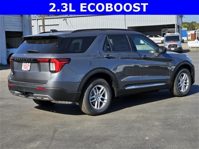 new 2025 Ford Explorer car, priced at $42,020