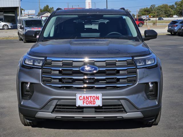 new 2025 Ford Explorer car, priced at $41,710