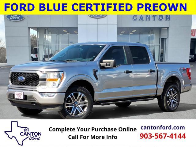 used 2022 Ford F-150 car, priced at $30,969