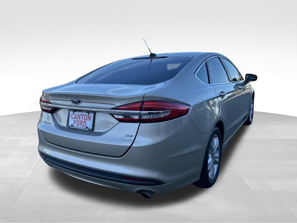 used 2018 Ford Fusion car, priced at $12,999