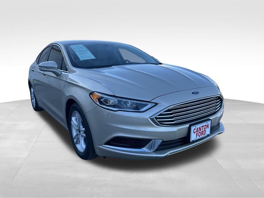 used 2018 Ford Fusion car, priced at $12,999