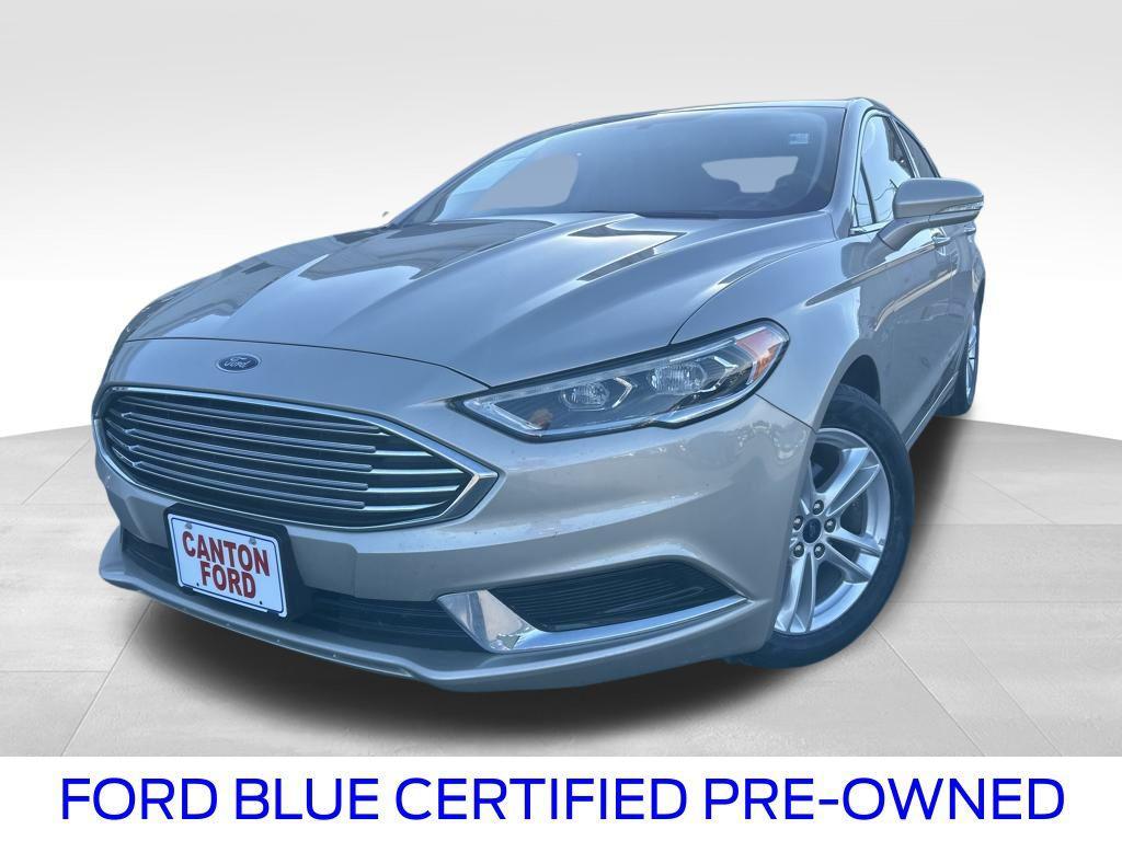 used 2018 Ford Fusion car, priced at $12,999