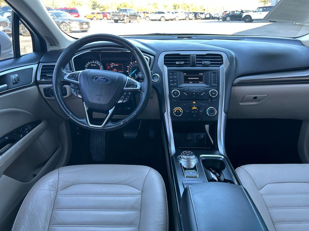 used 2018 Ford Fusion car, priced at $12,999
